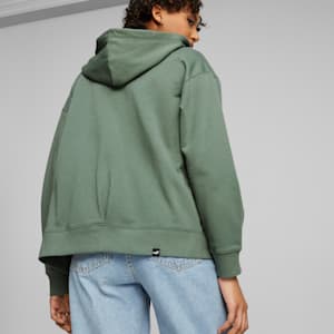 HER Terry Full-Zip Women's Hoodie, Eucalyptus, extralarge-IND