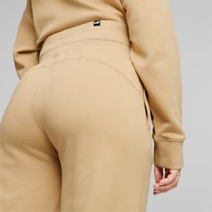 Pantalones de cintura alta para mujer HER, Sand Dune, extralarge