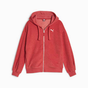 Puma red jacket store womens