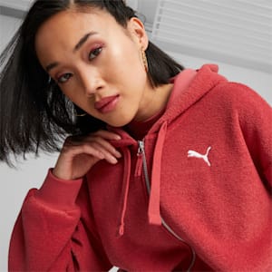 HER Winterised Women's Hoodie, Astro Red, extralarge-IND