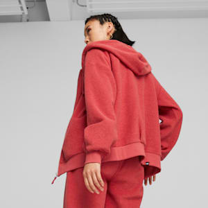 HER Winterized Women's Hoodie, Astro Red, extralarge