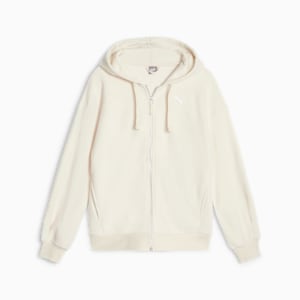 HER Winterised Women's Hoodie, Alpine Snow, extralarge-IND