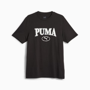 PUMA SQUAD Men's Tee, PUMA Black, extralarge-GBR