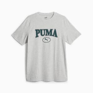 PUMA SQUAD Men's Tee, Light Gray Heather, extralarge-GBR
