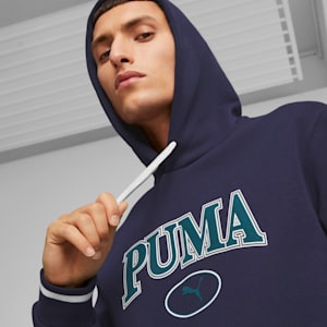 PUMA SQUAD Men's Hoodie, PUMA Navy, extralarge-GBR