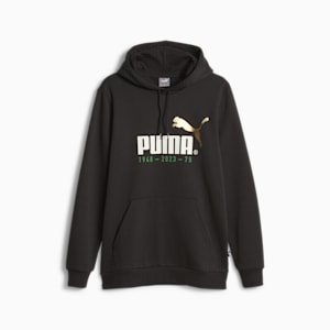 Chandail à capuche avec logo Celebration, PUMA Black, extralarge