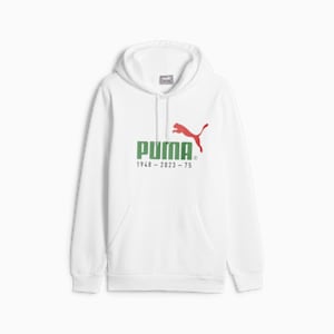 Chandail à capuche avec logo Celebration, PUMA White, extralarge