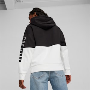 Puma longline hoodie discount
