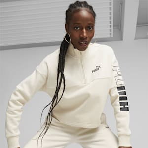 Sudadera Puma Power Mujer Blanco