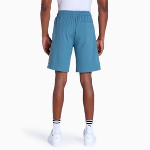 Abstract Print Men's Shorts, Deep Dive, extralarge-IND