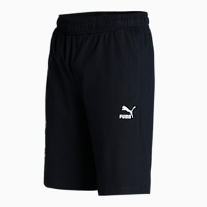 Super Printed Graphic Men's Shorts, PUMA Black, extralarge-IND