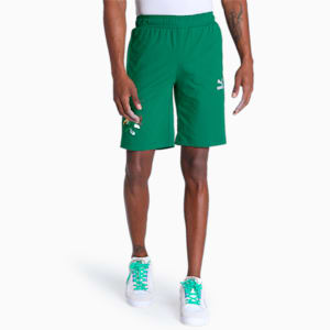 Super PUMA Printed Graphic Men's Shorts, Vine