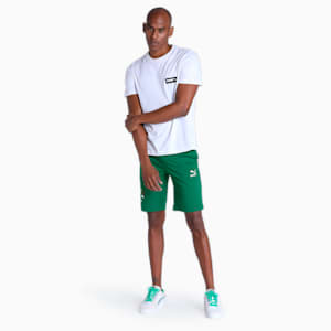 Super Printed Graphic Men's Shorts, Vine, extralarge-IND