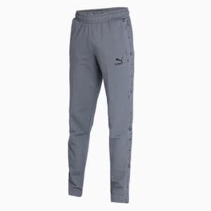 Super PUMA All Over Print Men's Pants, Cool Dark Gray