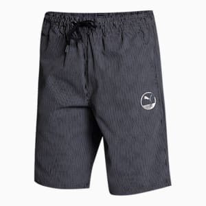 PUMA x one8  Men's Printed Chino Shorts, PUMA Black, extralarge-IND