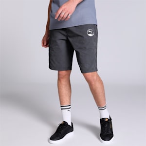 PUMA x one8  Men's Printed Chino Shorts, PUMA Black, extralarge-IND