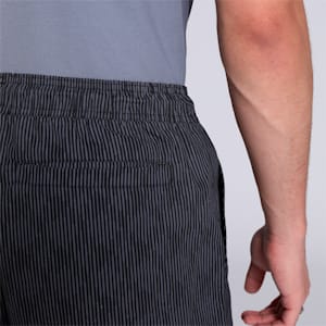 PUMA x one8  Men's Printed Chino Shorts, PUMA Black, extralarge-IND