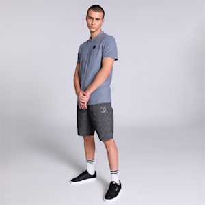 PUMA x one8  Men's Printed Chino Shorts, PUMA Black, extralarge-IND