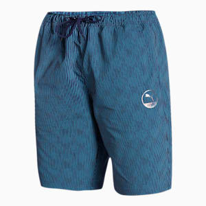 PUMA x one8  Men's Printed Chino Shorts, PUMA Navy, extralarge-IND