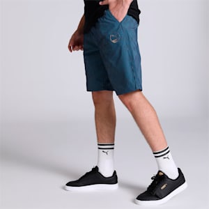 PUMA x one8  Men's Printed Chino Shorts, PUMA Navy, extralarge-IND