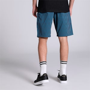 PUMA x one8  Men's Printed Chino Shorts, PUMA Navy, extralarge-IND