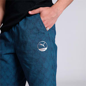 PUMA x one8  Men's Printed Chino Shorts, PUMA Navy, extralarge-IND