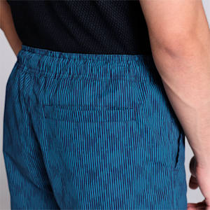 PUMA x one8  Men's Printed Chino Shorts, PUMA Navy, extralarge-IND