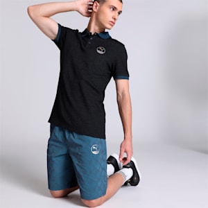 PUMA x one8  Men's Printed Chino Shorts, PUMA Navy, extralarge-IND