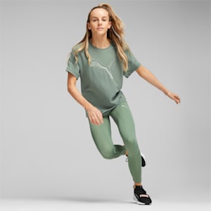 Evostripe Women's Tee, Eucalyptus