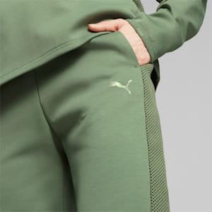 Evostripe Women's High-Waist Pants, Eucalyptus