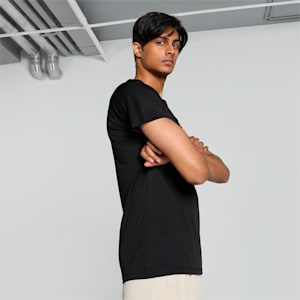 RTG Men's T-Shirt, PUMA Black-PUMA White, extralarge-IND
