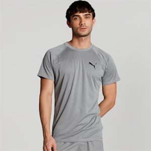 RTG Men's T-Shirt, Medium Gray Heather-Black