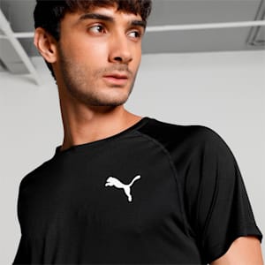 RTG Men's T-Shirt, PUMA Black-White, extralarge-IND