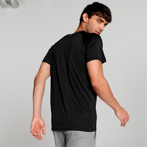 RTG Men's T-Shirt, PUMA Black-White