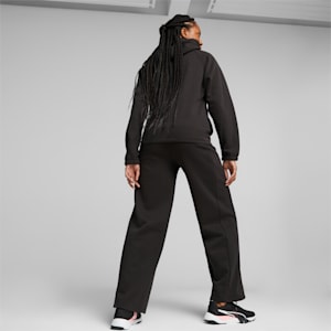PUMA MOTION Women's Straight Leg Sweatpants, PUMA Black, extralarge