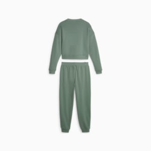 Women's Loungewear Suit, Eucalyptus, extralarge-IND