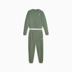 Women's Loungewear Suit, Eucalyptus, extralarge-IND