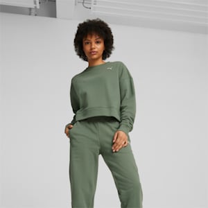 Women's Loungewear Suit, Eucalyptus, extralarge-IND