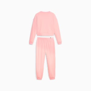 Women's Loungewear Suit, Peach Smoothie, extralarge-IND