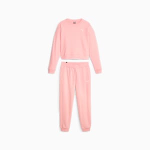 Women's Loungewear Suit, Peach Smoothie, extralarge-IND
