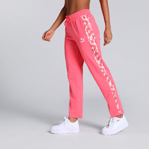 Puma white joggers best sale