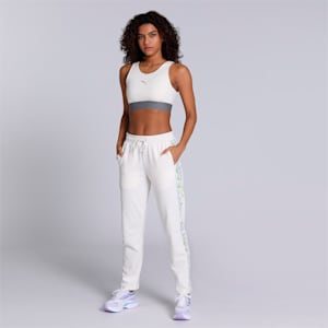W Floral AOP Panel Women's Pants, Pristine, extralarge-IND