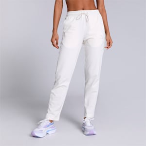 W Floral AOP Panel Women's Pants, Pristine, extralarge-IND