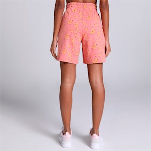 AOP Women's Shorts, Hibiscus Flower