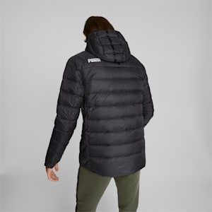 Mens down shop coats full length