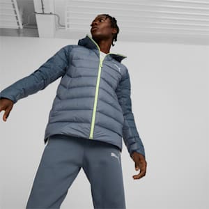 PWRWarm packLITE 600 Down Men's Slim Fit Jacket, Evening Sky, extralarge-IND