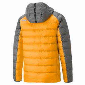 PWRWarm packLITE 600 Down Men's Slim Fit Jacket, Tangerine, extralarge-IND