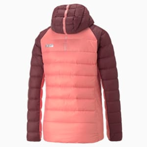 PWRWarm packLITE 600 Down Women's Jacket, Carnation Pink