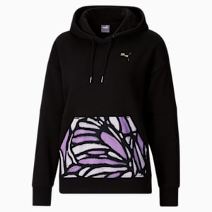 Power Monarch Women's Hoodie, PUMA Black, extralarge