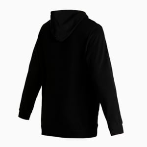 Graphic Men's Hoodie, Puma Black, extralarge-IND